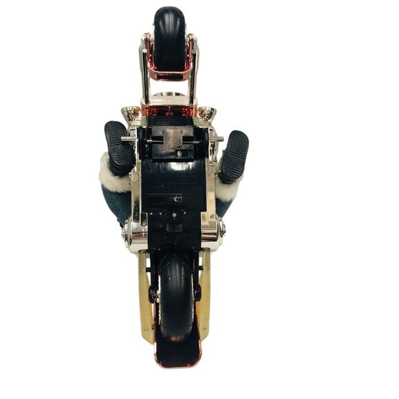 Motorcyle Singing Santa - Picture 7 of 17